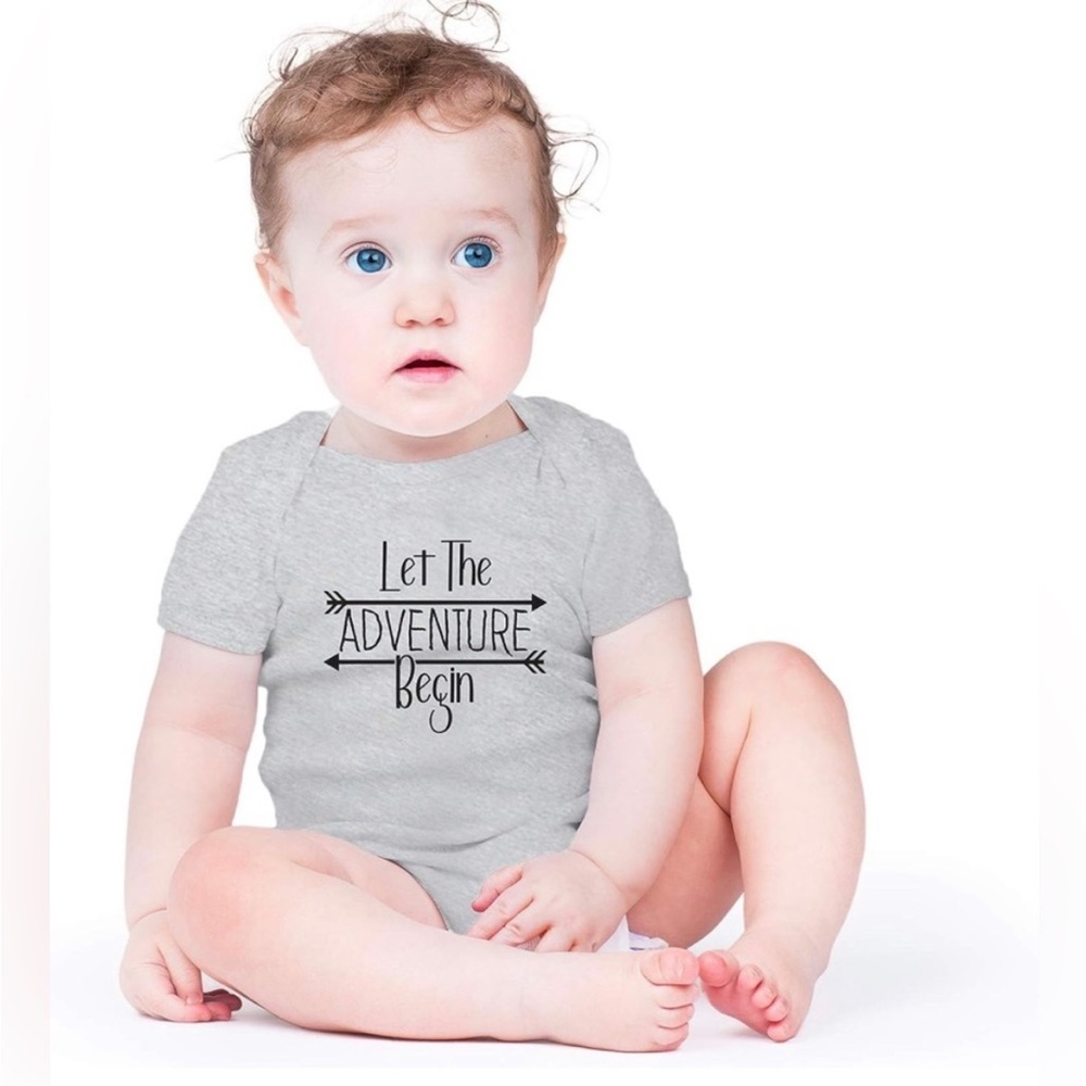 Let The Adventure Begin - Cute One-Piece
Infant Baby Bodysuit